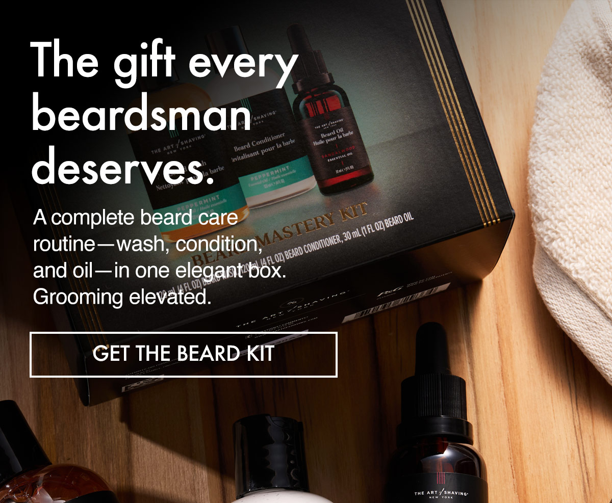 The Perfect Gift for the Beardsman