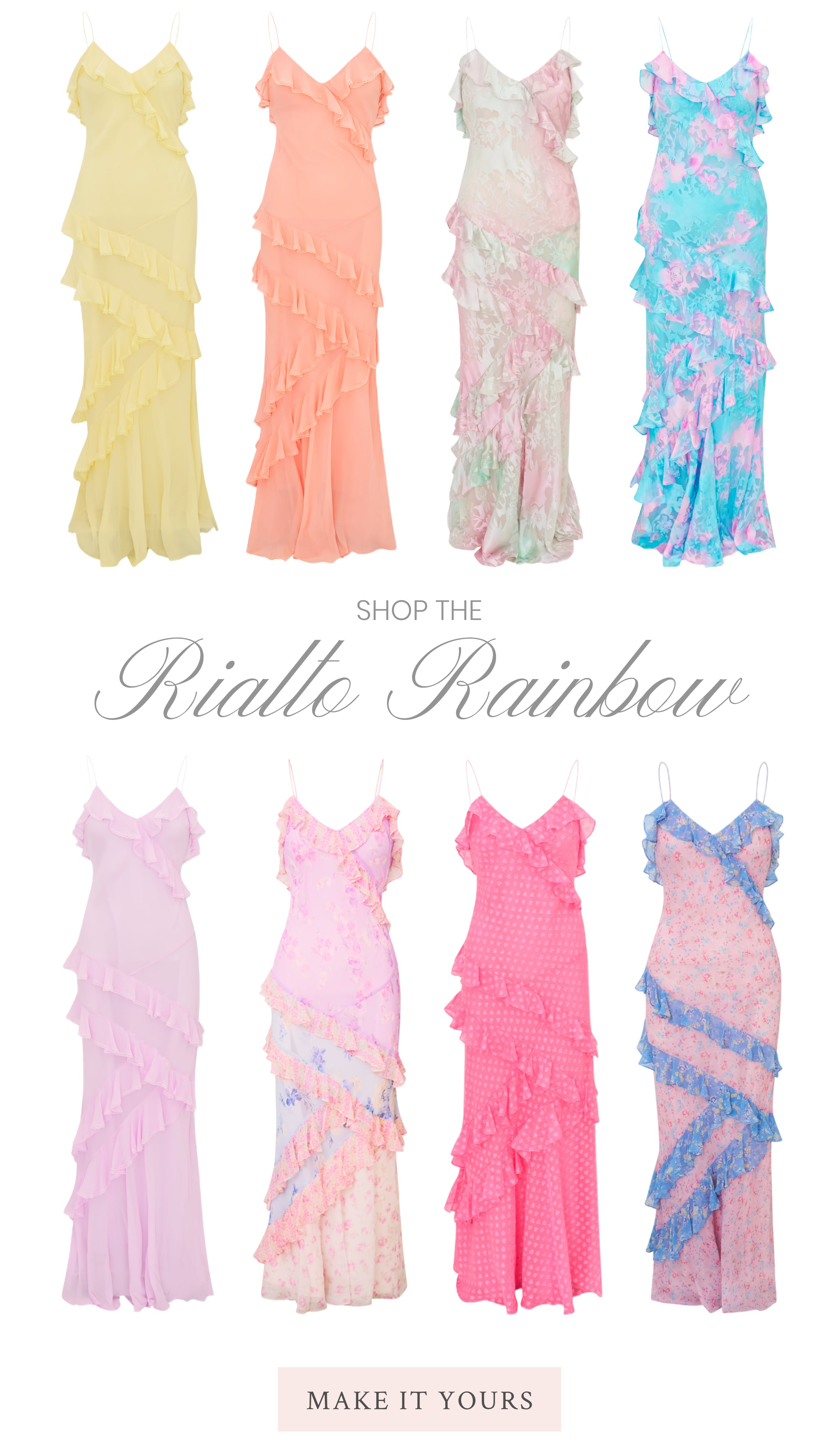 SHOP THE RAINBOW <MAKE IT YOURS>