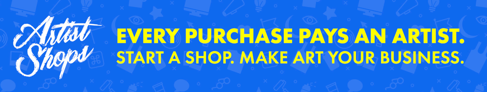 Every Purchase Pays an Artist