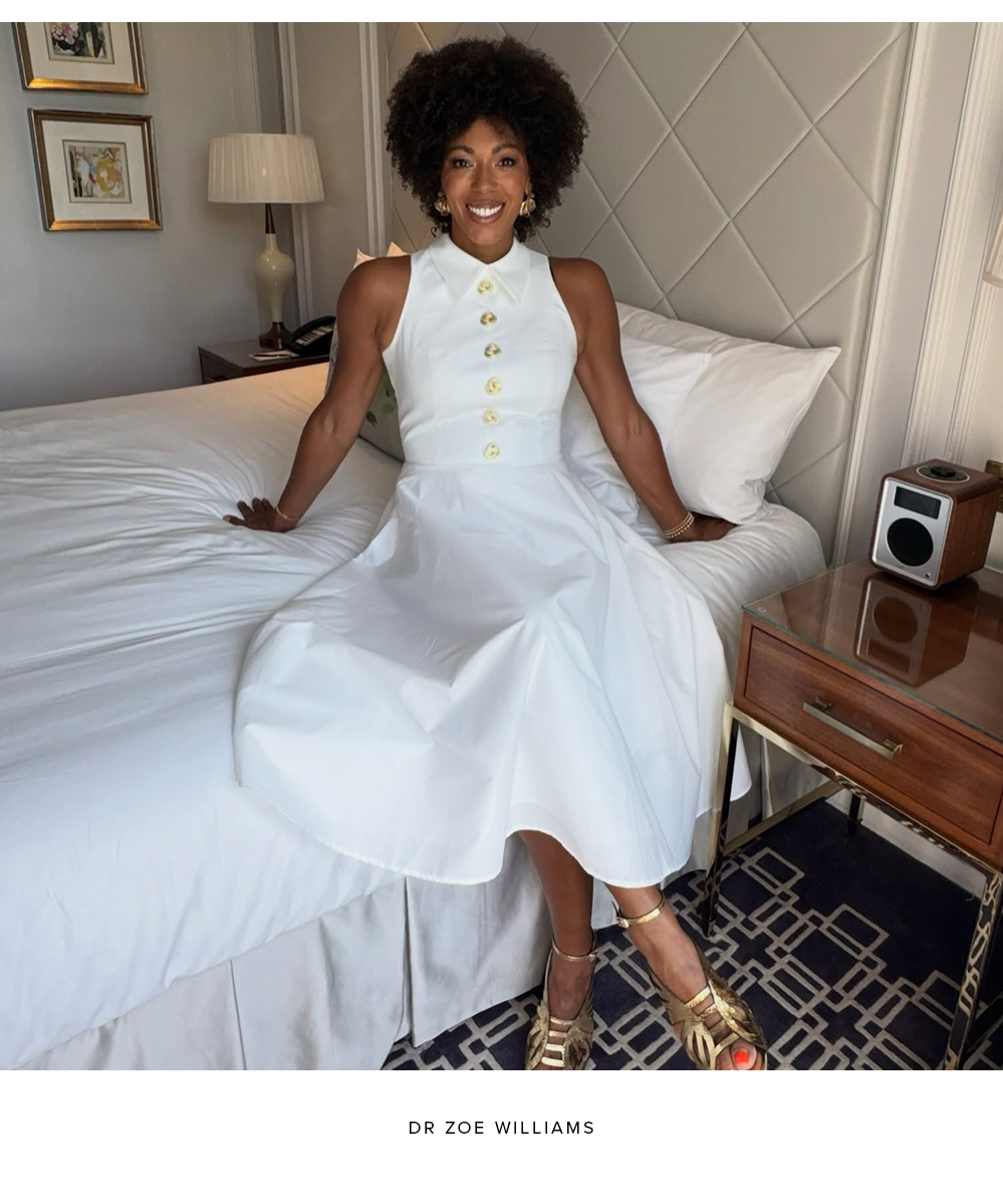 THE DRESS EVERYONE IS WEARING