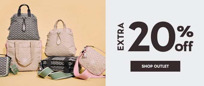 Extra 20% Off Outlet Styles