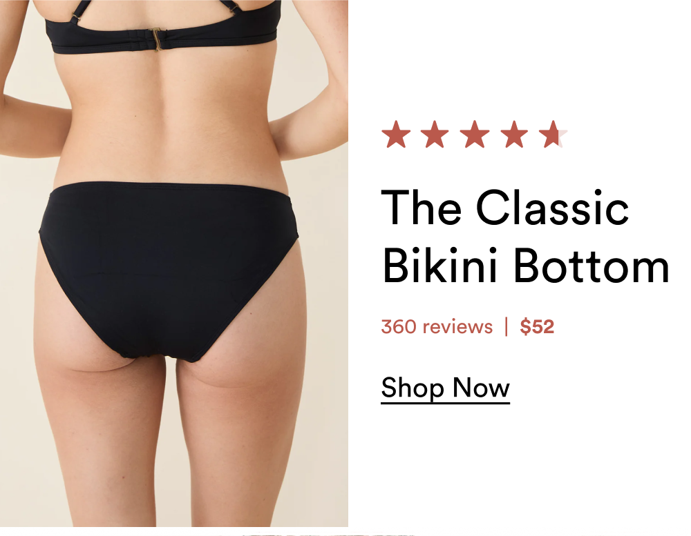 The Classic Bikini Bottom
