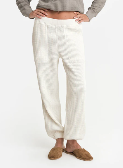 Organic Waffle Sweatpant