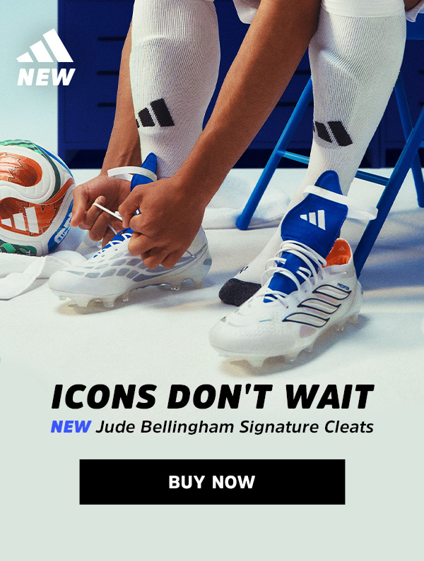 Icons don't wait - NEW Jude Bellingham Signature Cleats