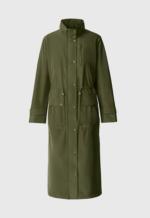 MAGDELENA Maxi-Length Rain Jacket