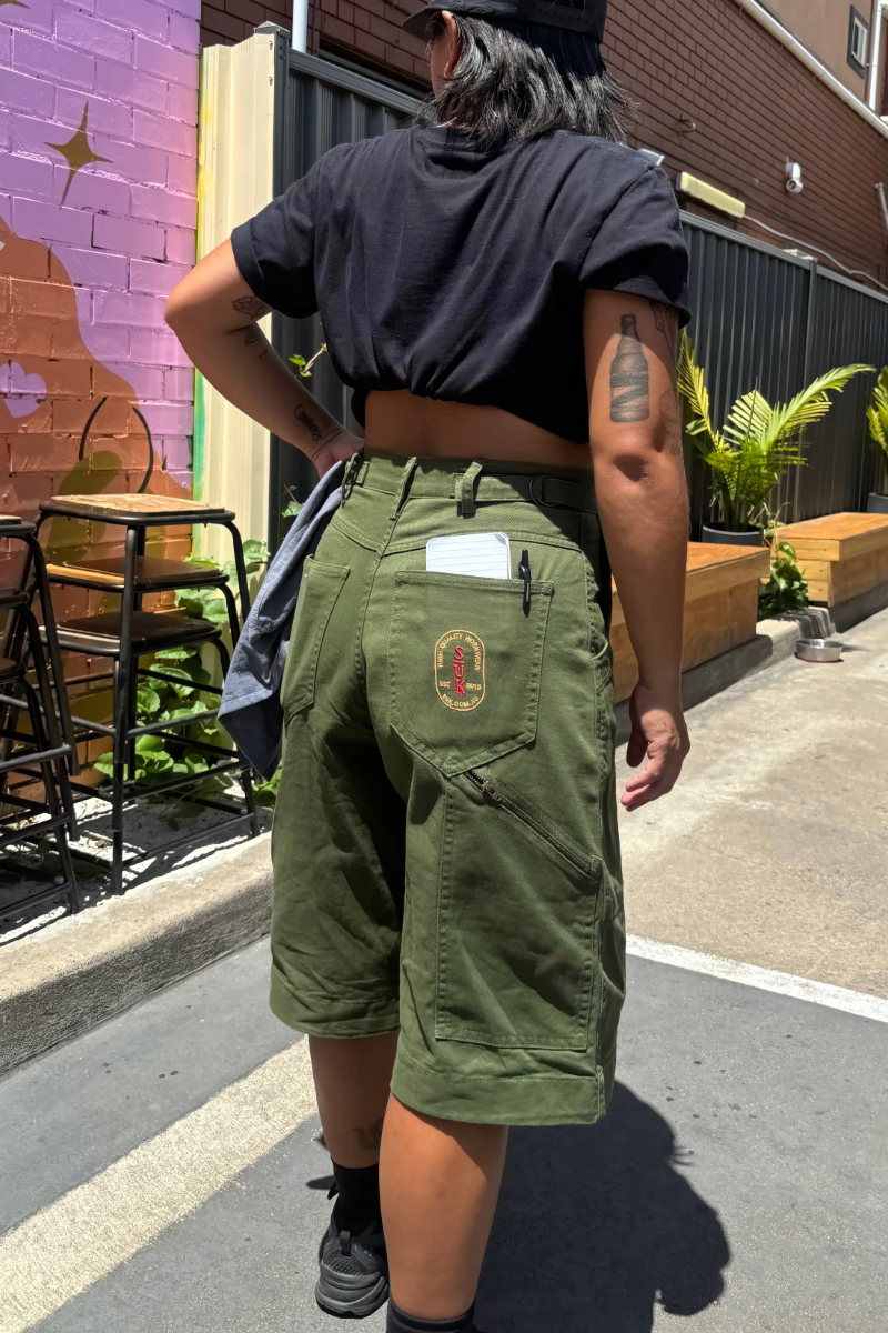 Image of Long Shorts - Black