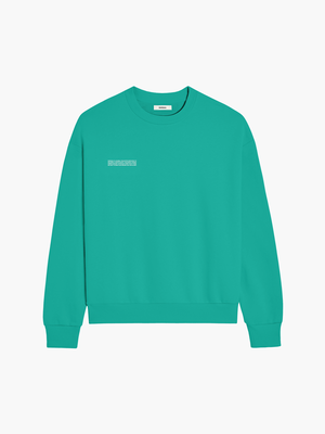 365 Midweight Sweatshirt—Malachite Green