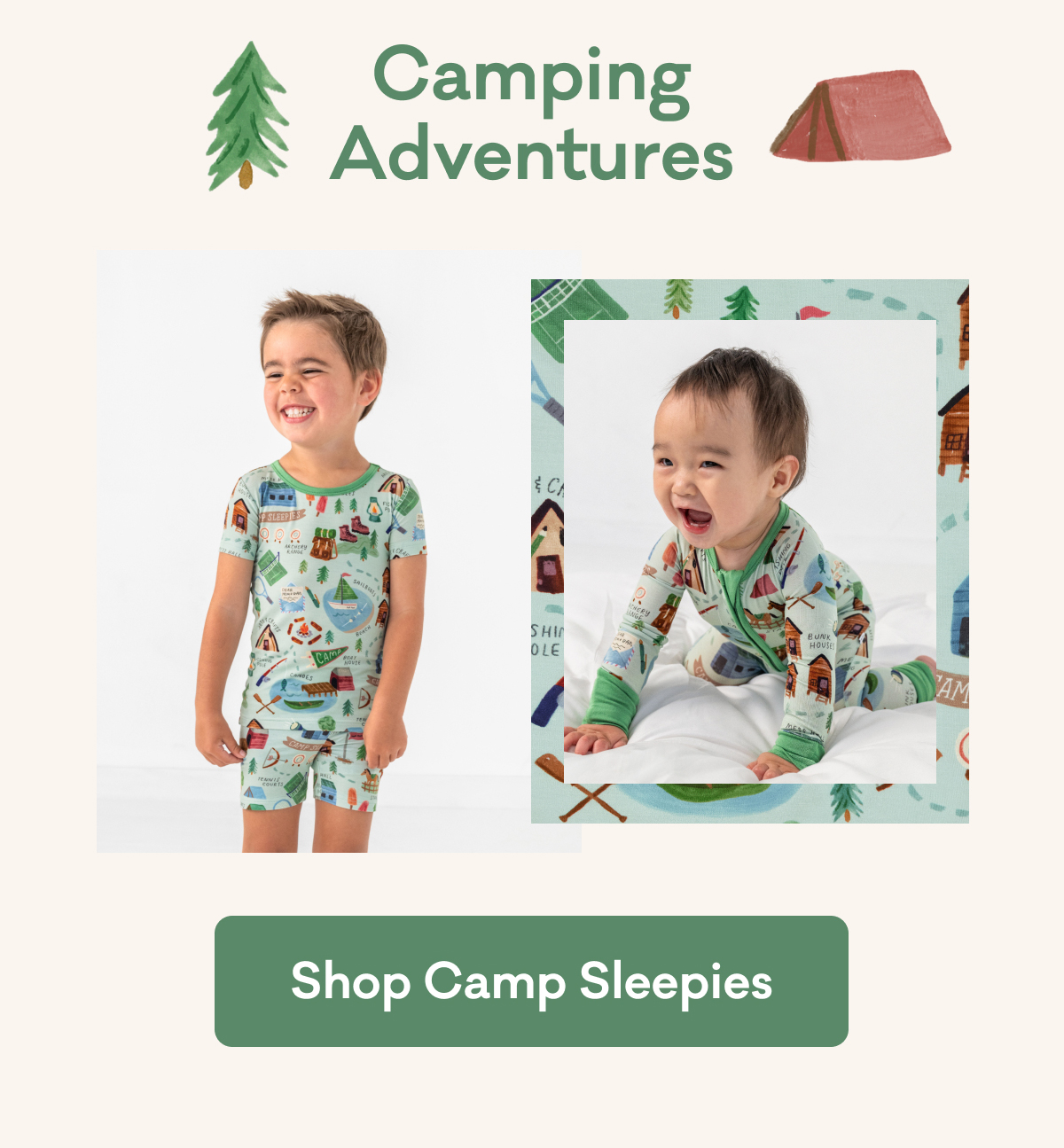 Camping Adventures | Shop Camp Sleepies