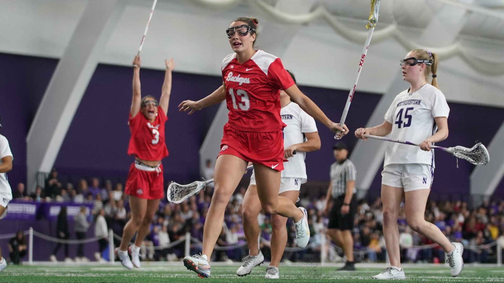 READ MORE | No. 25 Women's Lacrosse