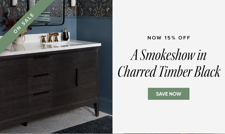 Now 15% off - A Smokeshow in Charred Timber Black - Save Now 
