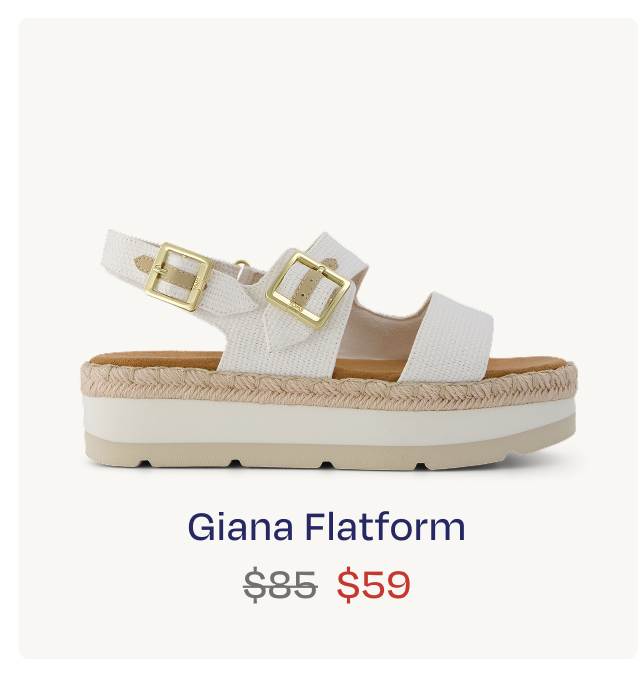 Giana Flatform Sandal