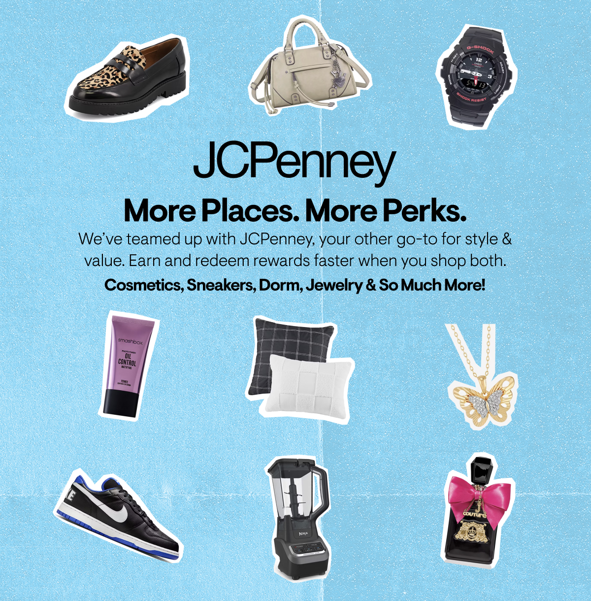 We've teamed up with JCPenney