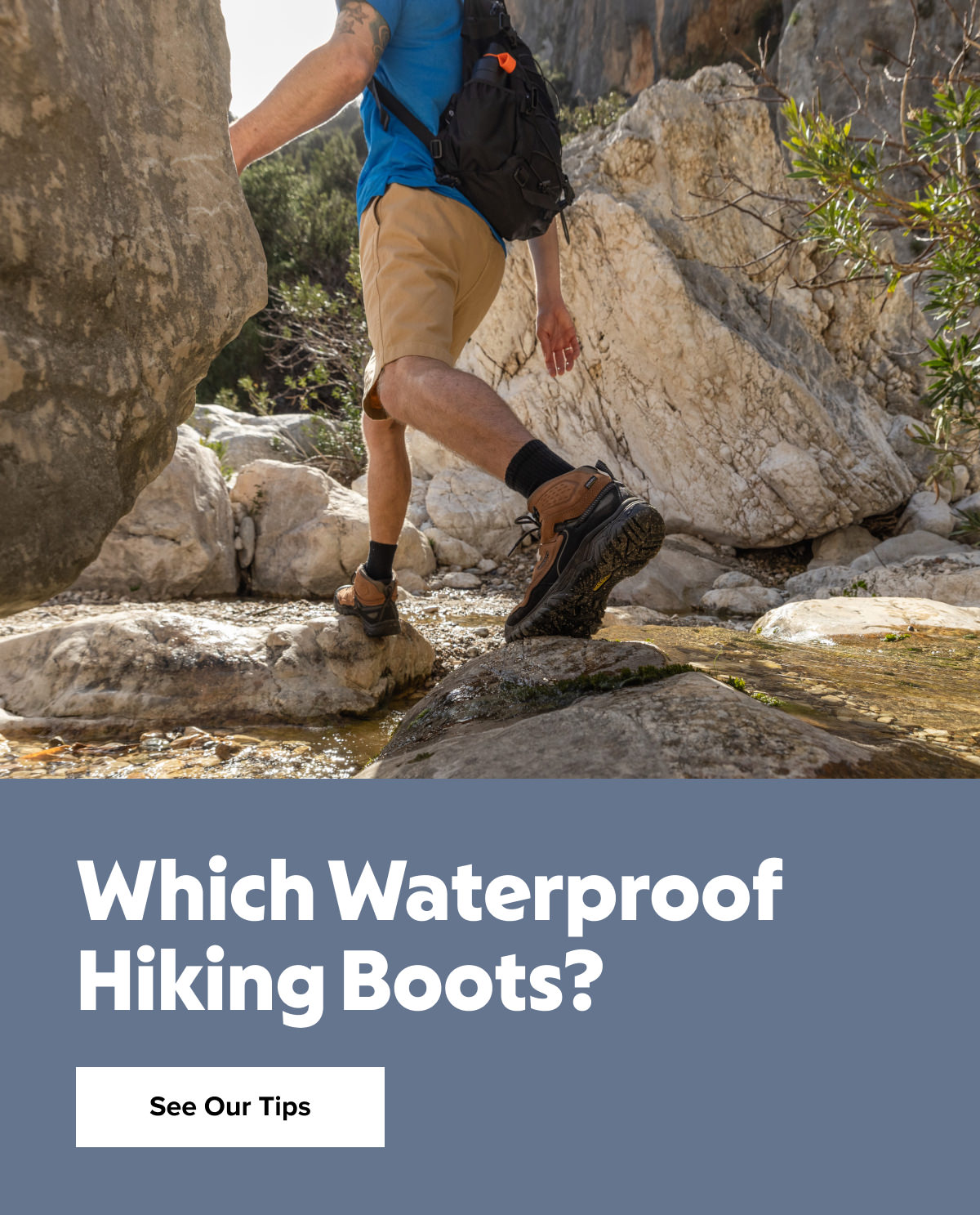 Which Waterproof Hiking Boots?