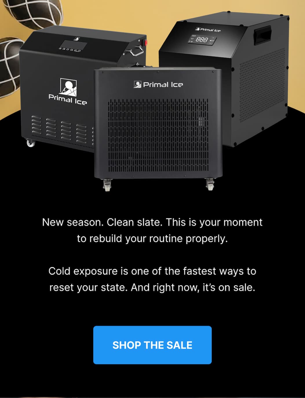 Its on sale
