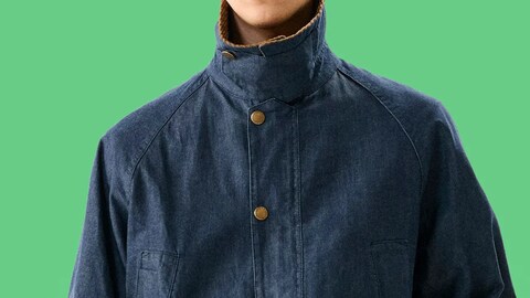 Barbour Used Levi's As a Springboard to Transform Its Flagship Jacket