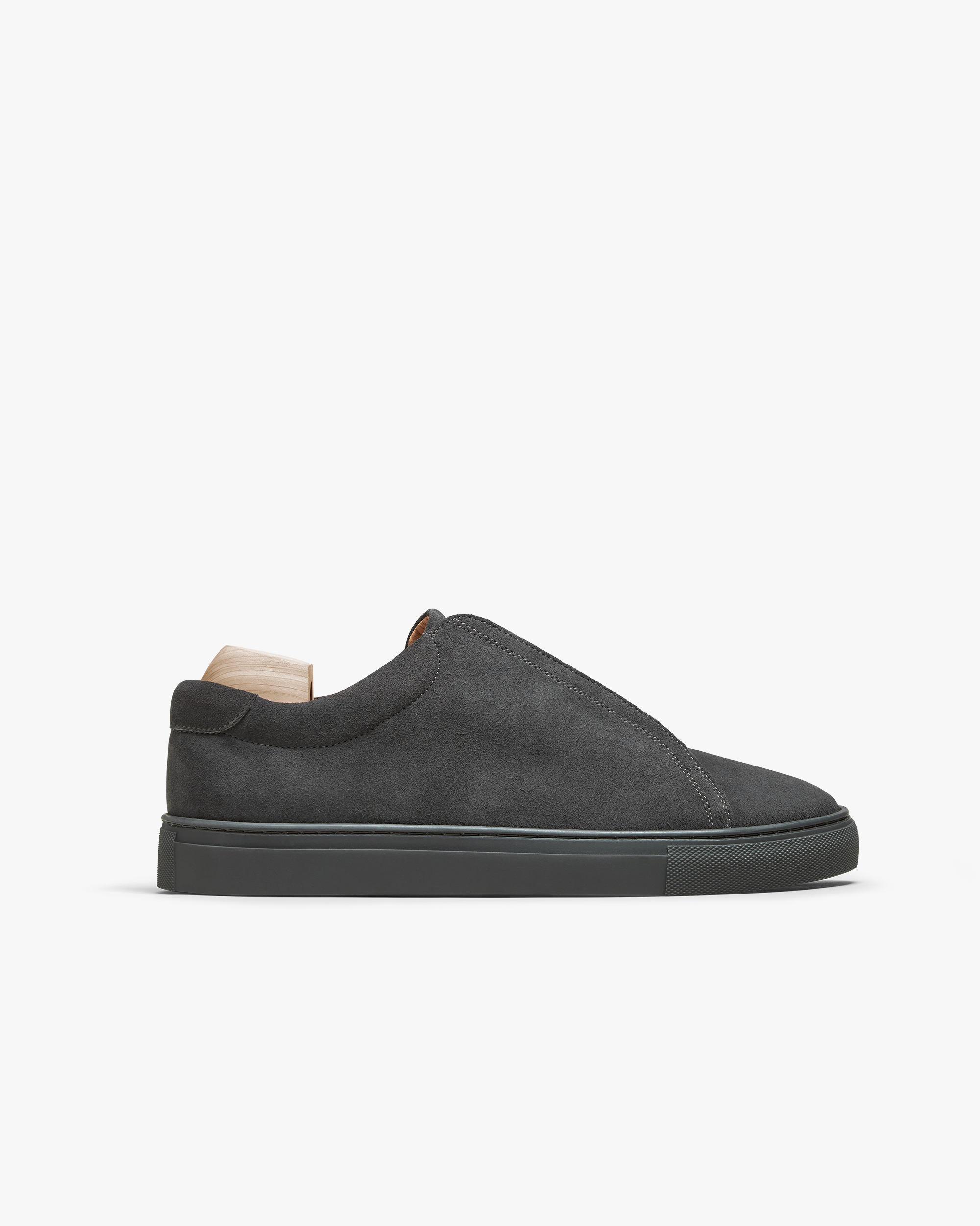 Image of Alnö – Dark Grey Suede