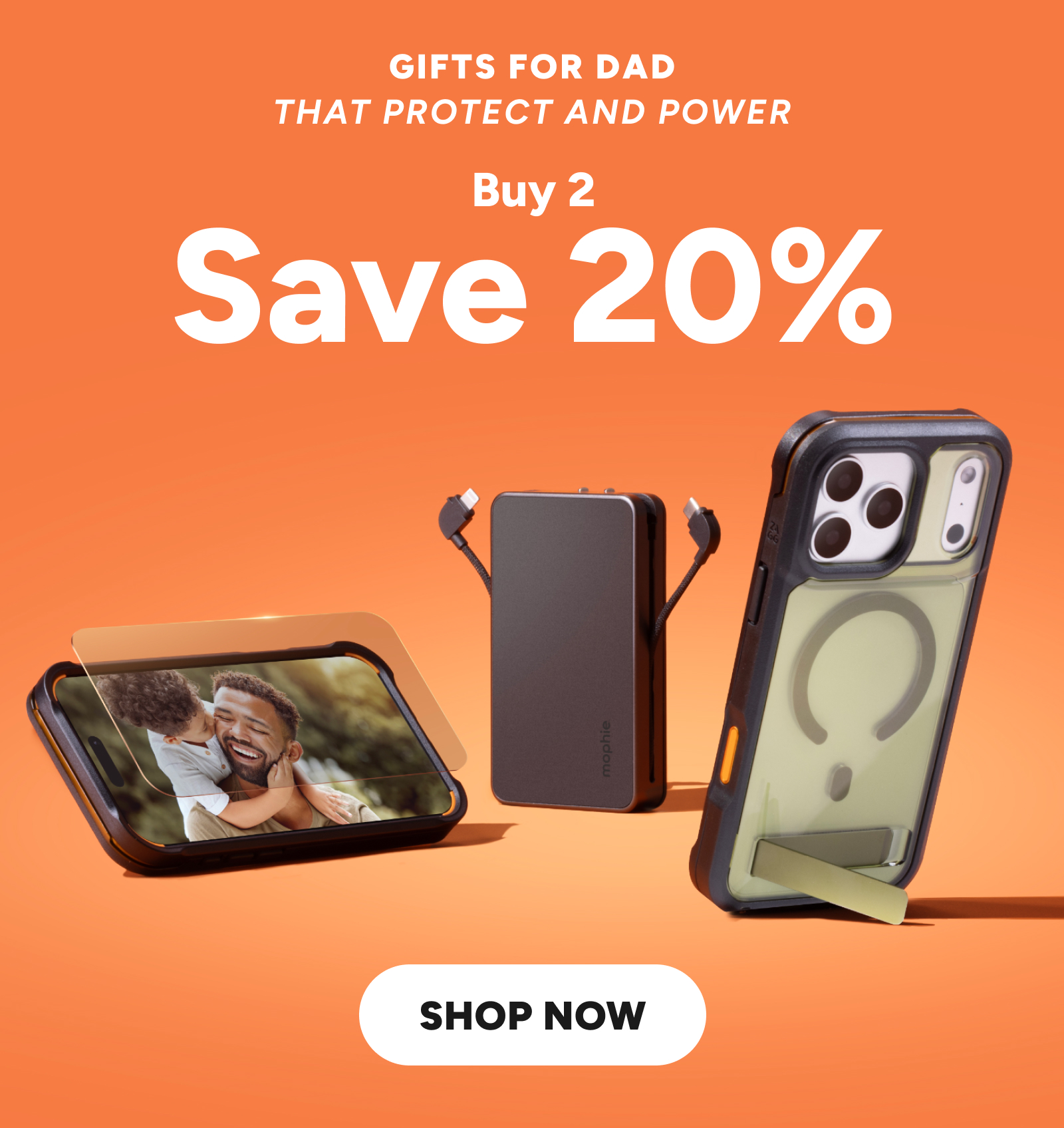 Gifts for the rugged, techy, or no-fuss man you call dad