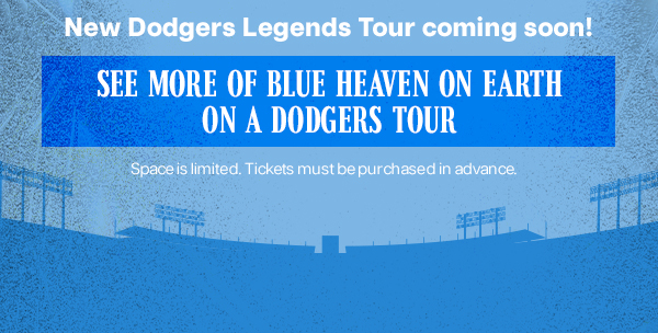 Legends Tours coming soon