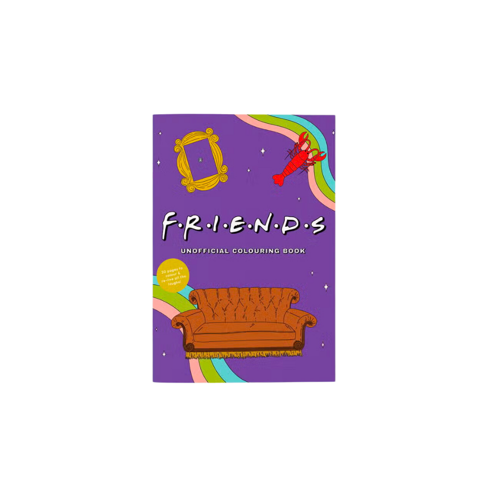Image of Friends Coloring Book (Re-Design)