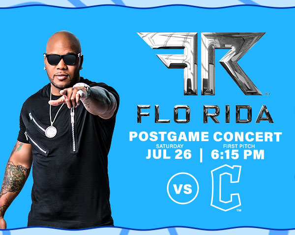 Flo Rida Postgame Concert - July 26 - Get Tickets