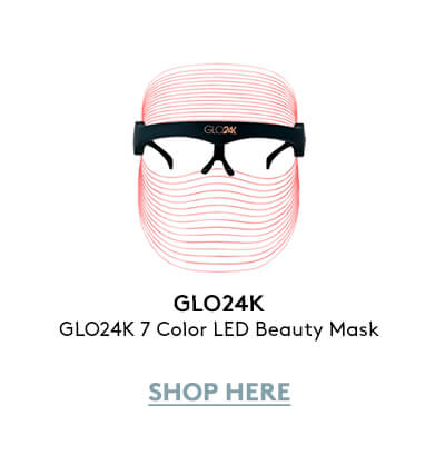 GLO24K 7 Color LED Beauty Mask