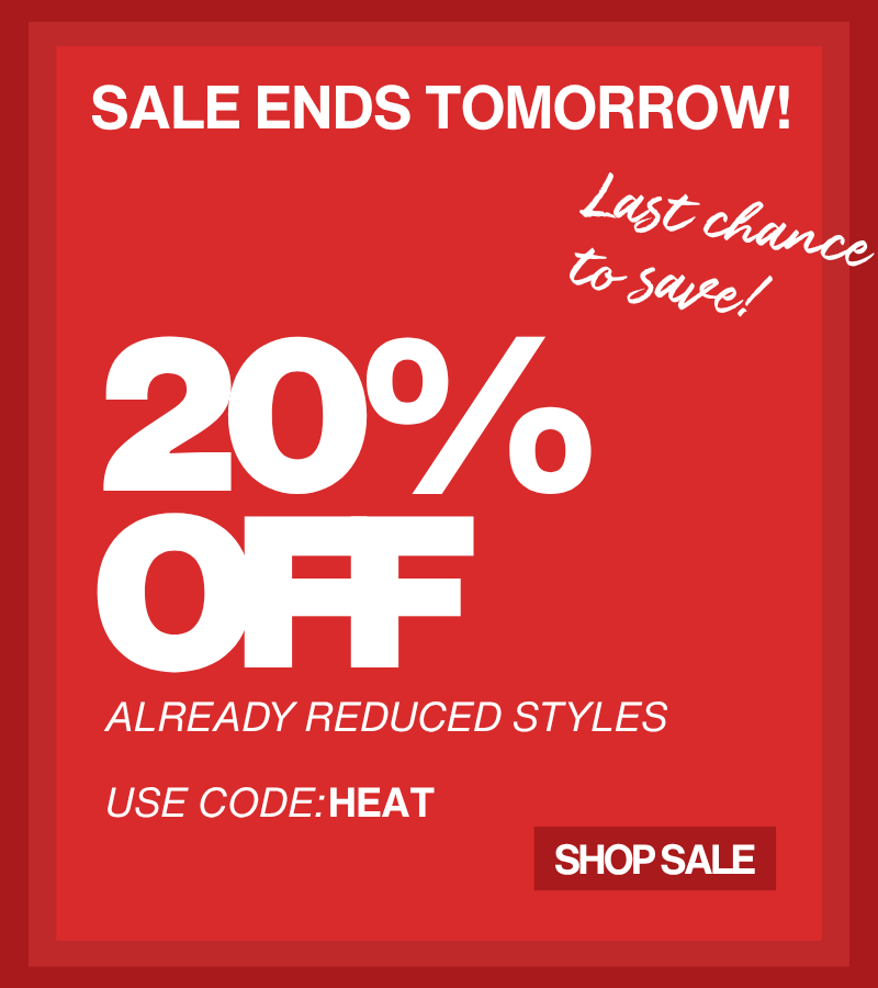 sale on sale heat