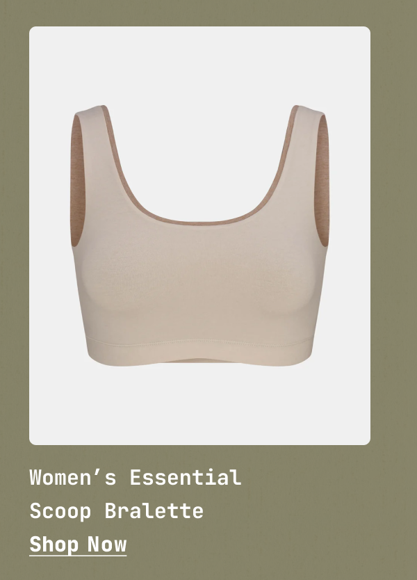 Women's Essential Scoop Bralette