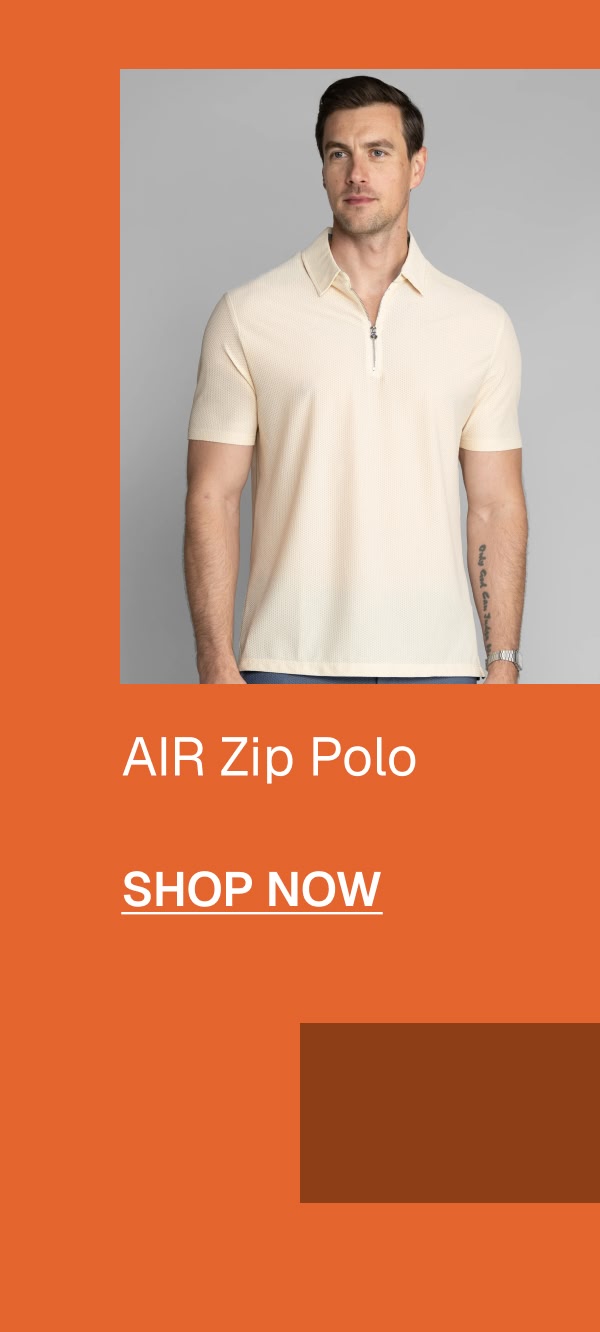 AIR Zip Polo