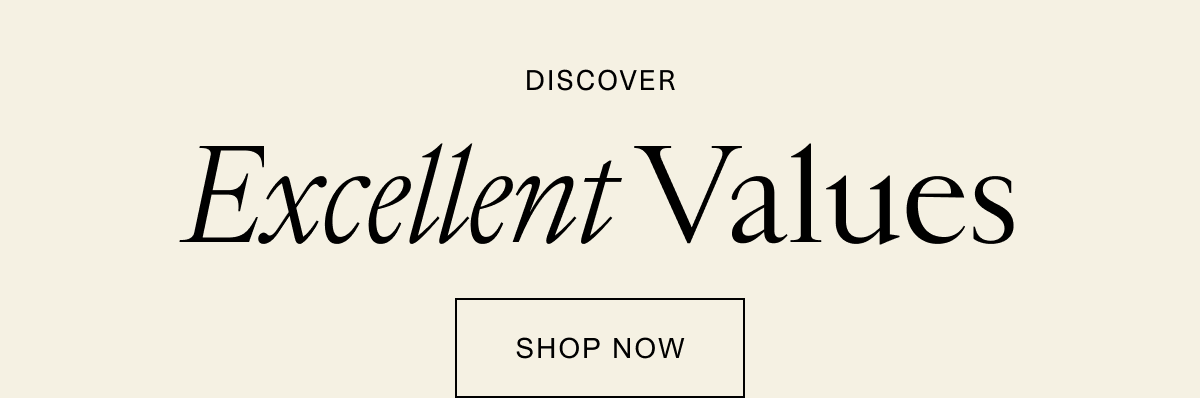 Excellent Values