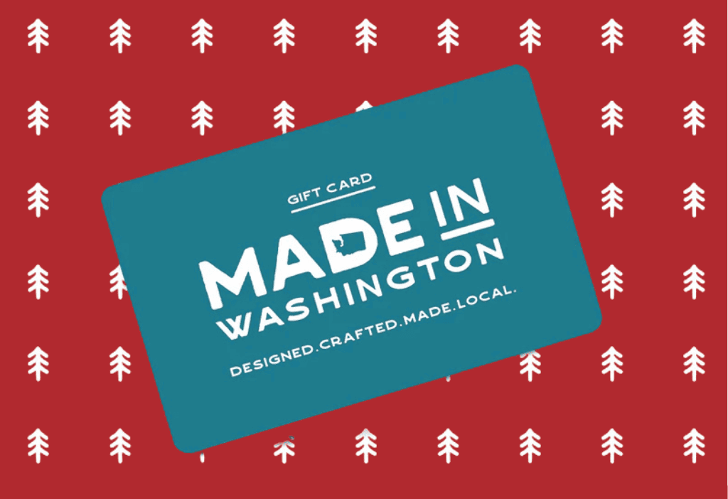 Made In Washington Gift Card