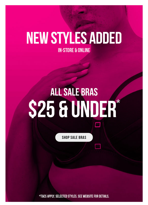 Shop Sale* Bras