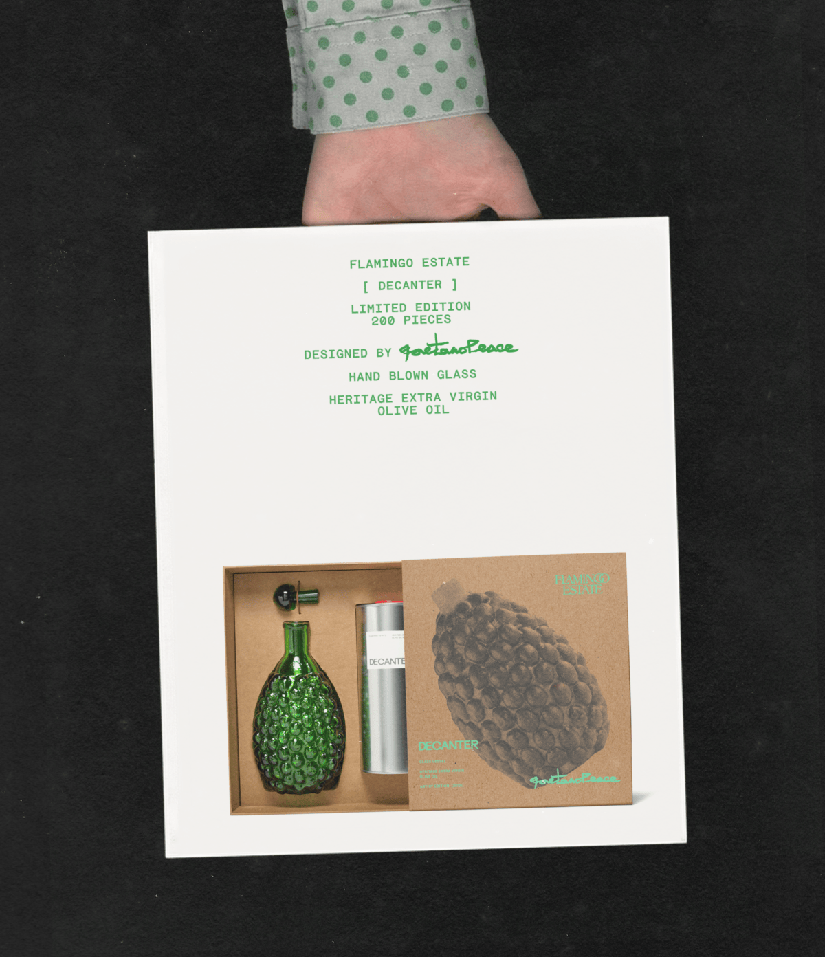 Gaetano Pesce Olive Oil