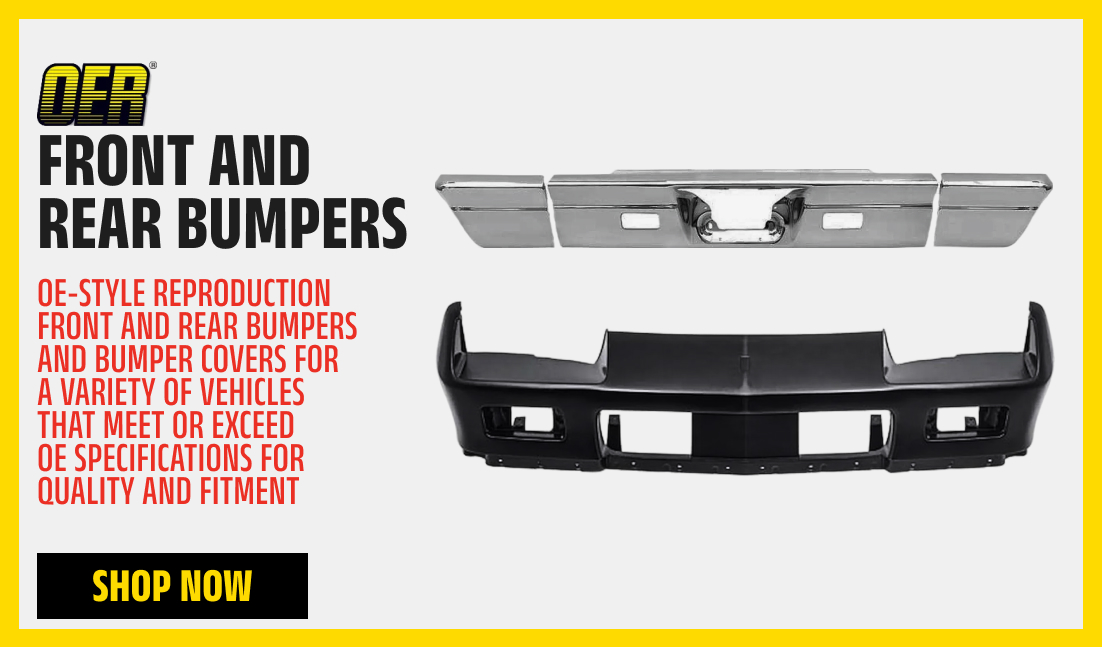 Front and Rear Bumpers