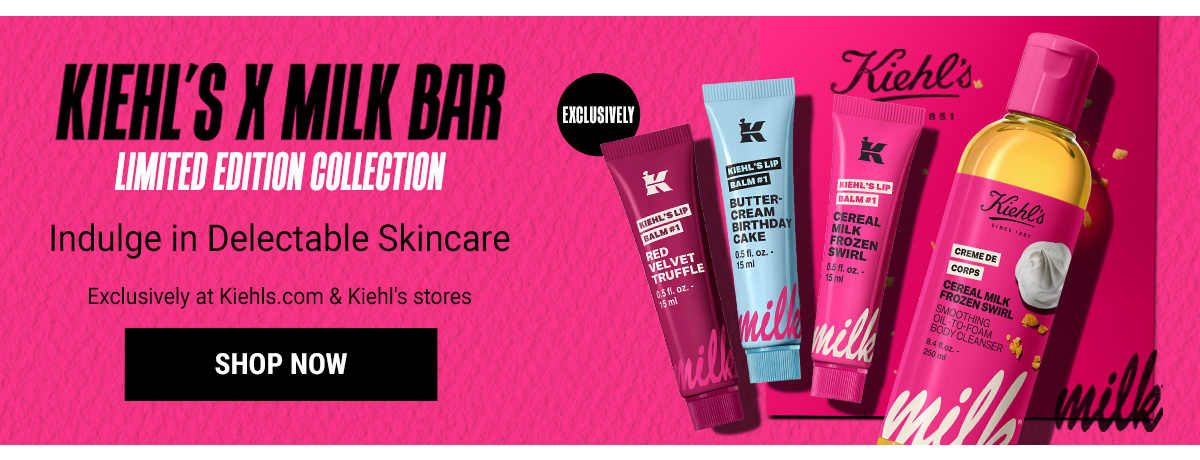 KIEHL'S X MILK BAR