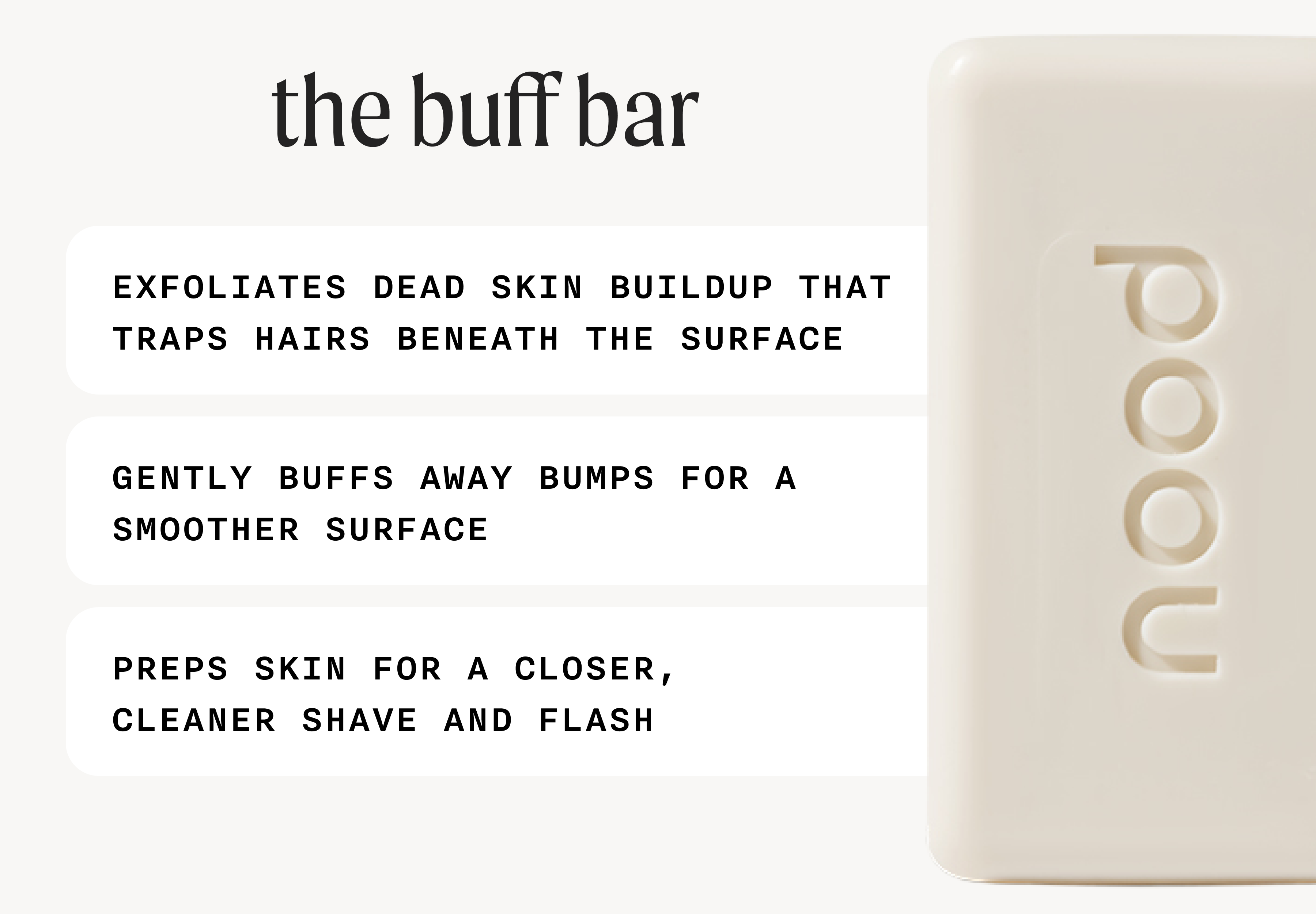 the buff bar 