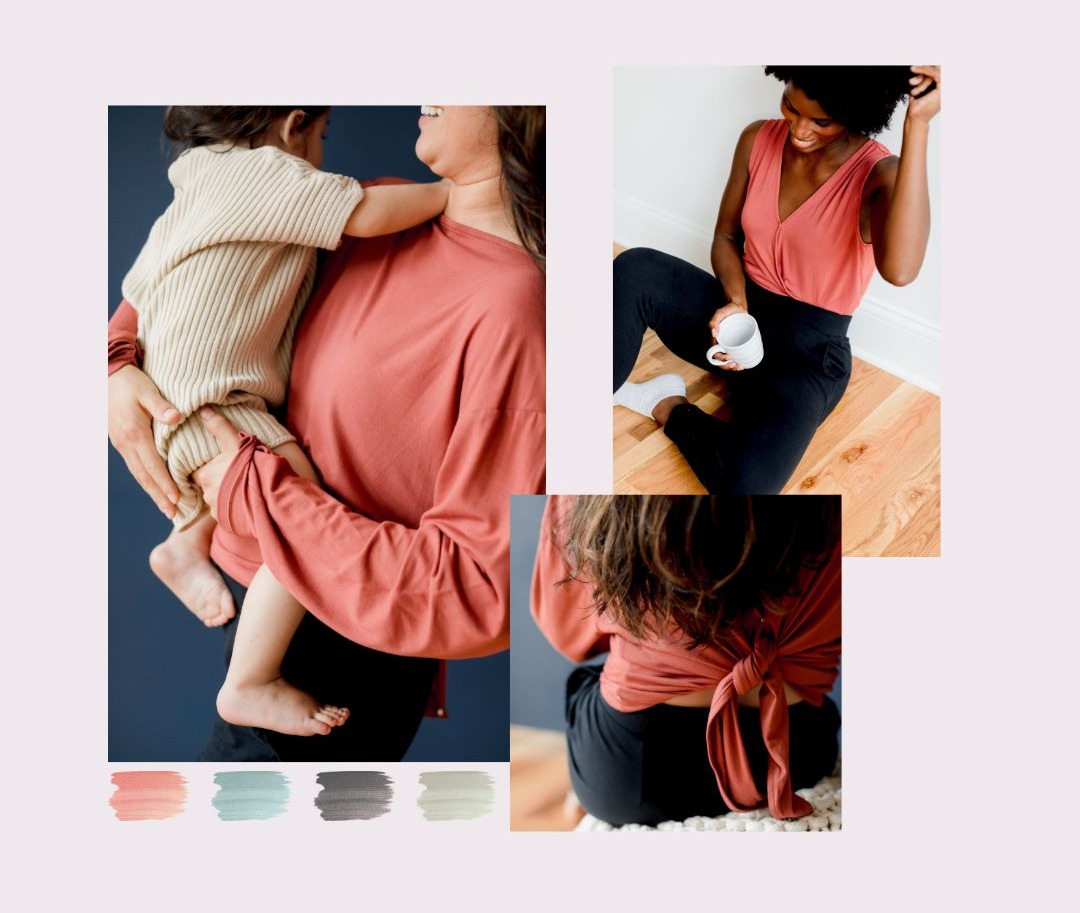 Everywhere Wrap Tops