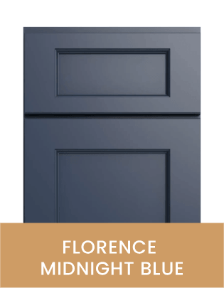 Florence Midnight Blue Cabinet