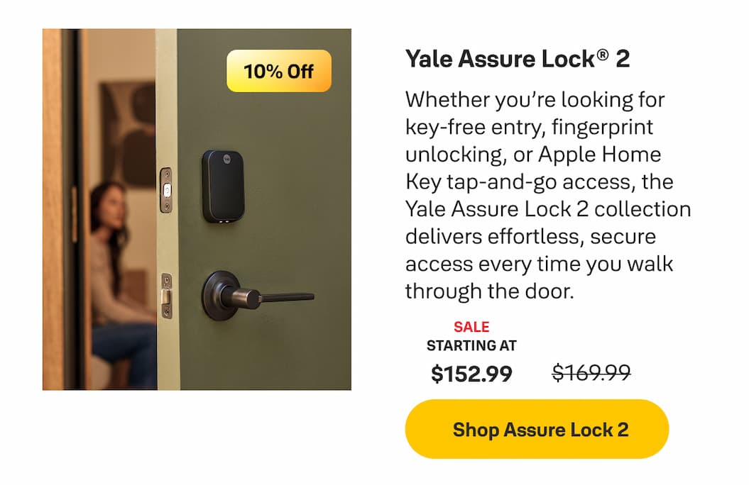 Shop Yale Assure Lock 2