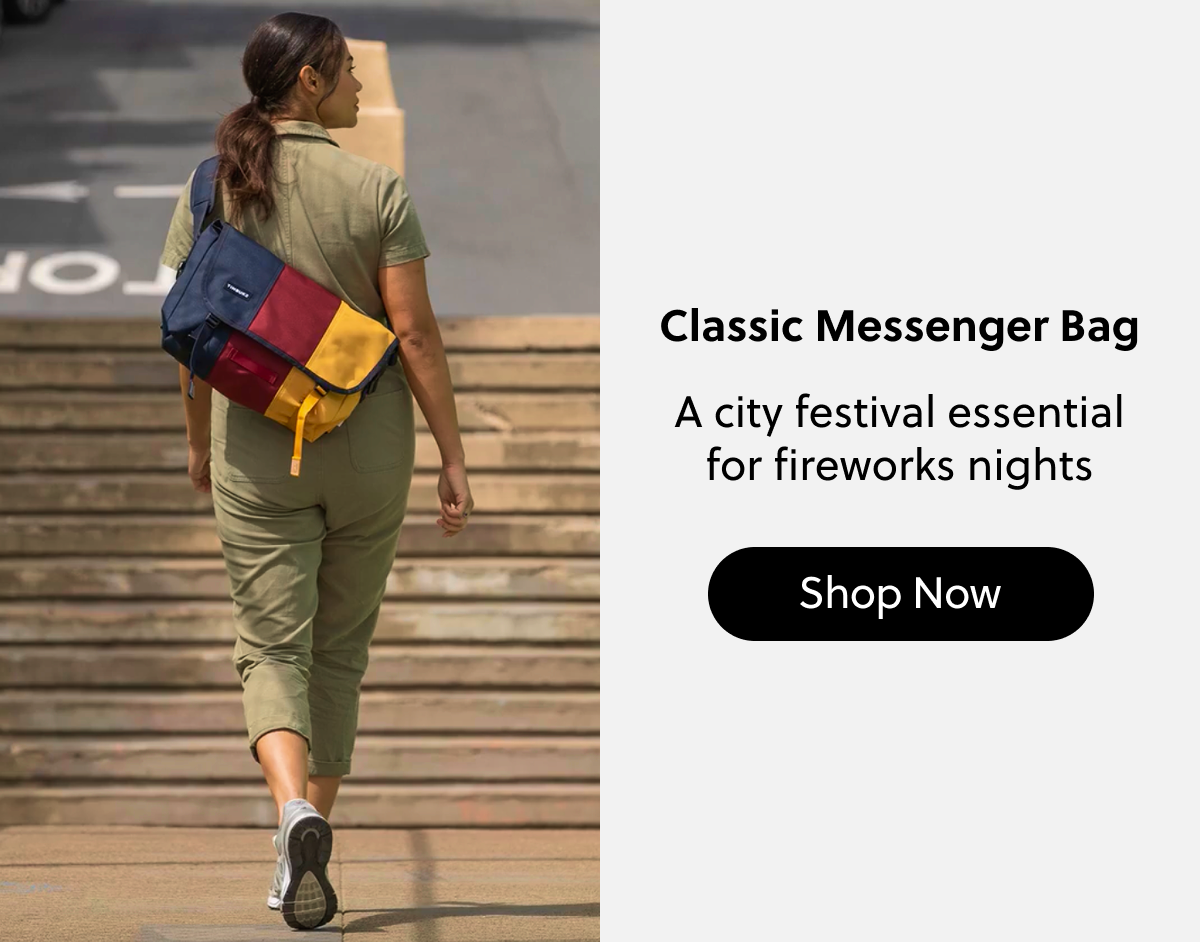 Classic Messenger Bag