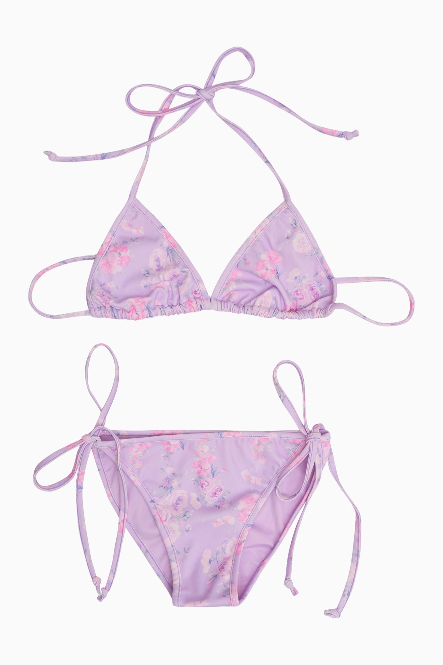 Image of Tween Dannie Heirloom Print Bikini