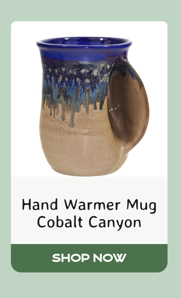 Hand Warmer Mug Cobalt Canyon