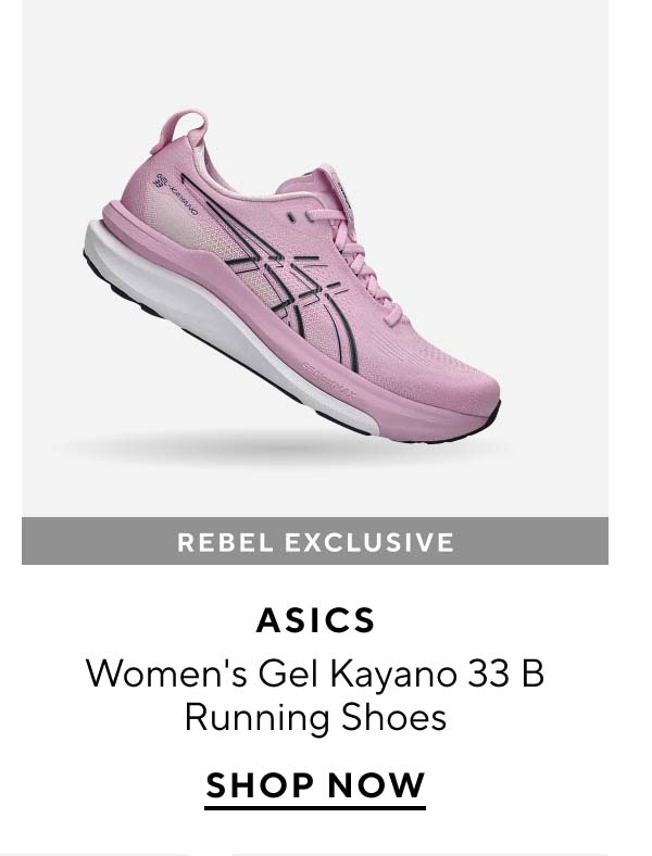 Asics	Women's Gel Kayano 33 B Running Shoes 