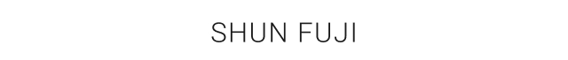Shun Fuji