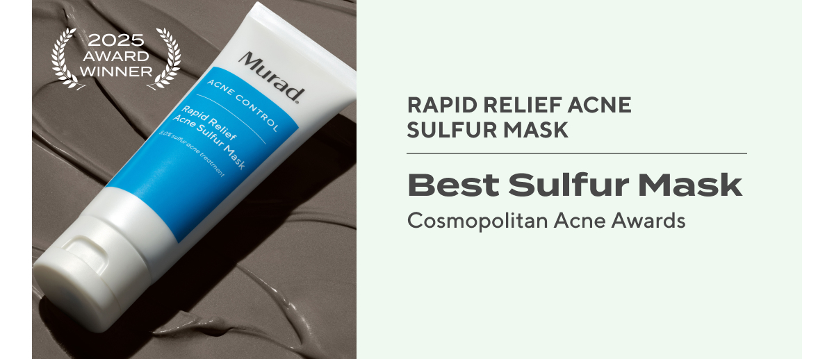 Rapid Relief Acne Sulfur Mask
