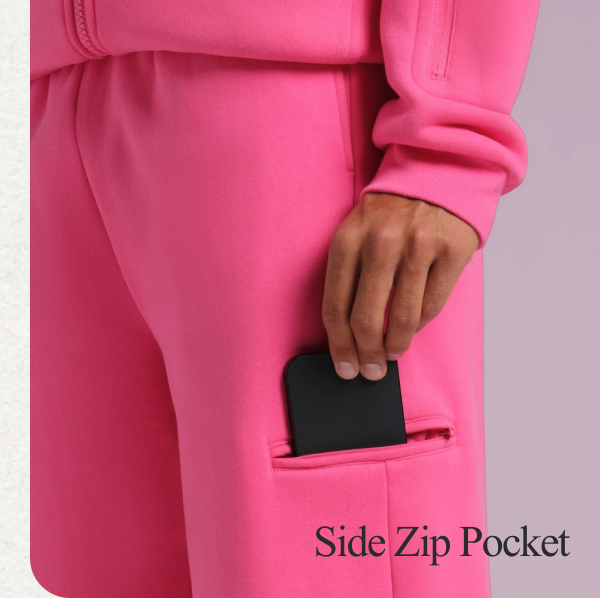 Airplane Mode Straight Leg | Hot Pink