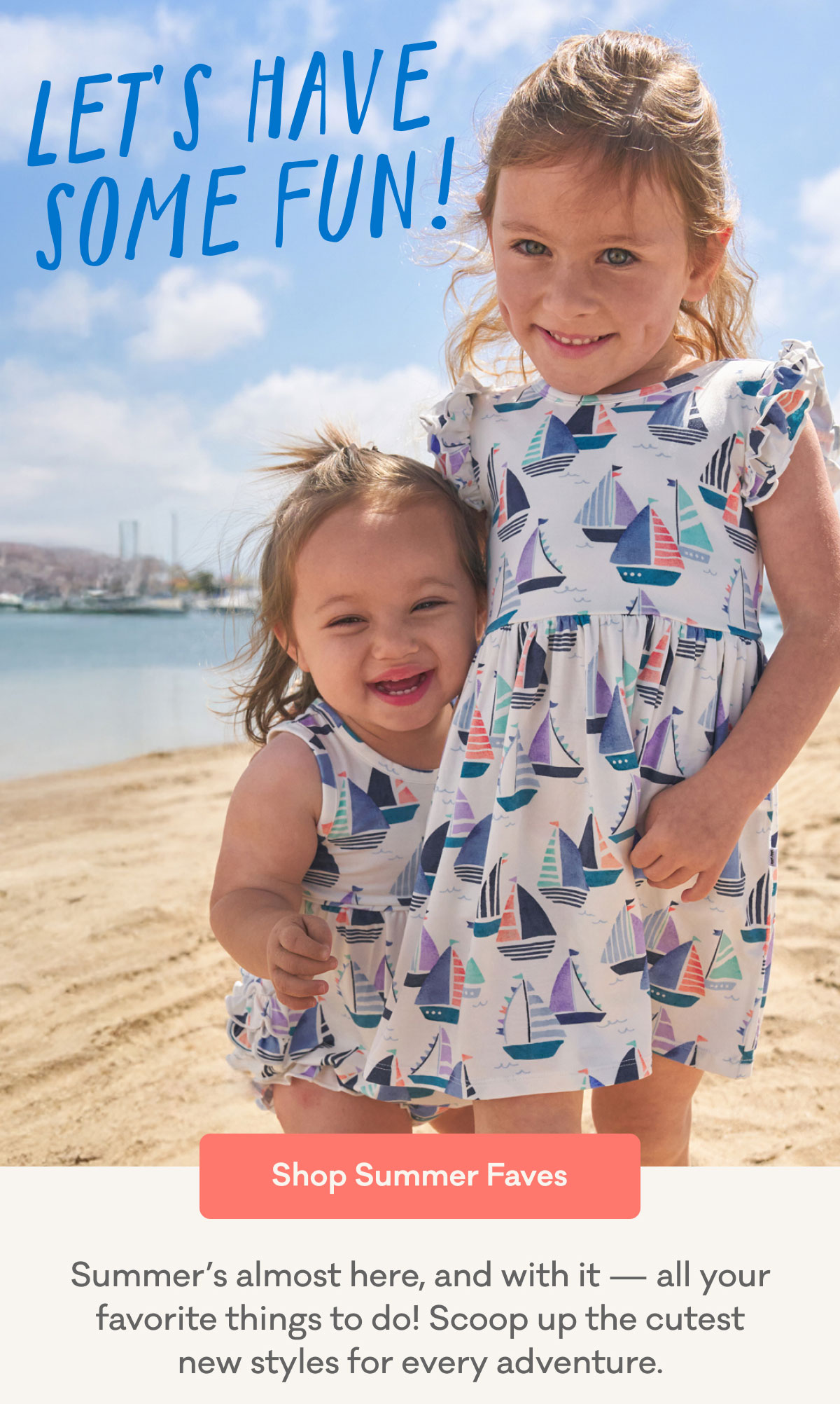 Let's Have Some Fun! | Shop Summer Faves | Summer's almost here, and with it - all your favorite things to do! Scoop up the cutest new styles for every adventure.