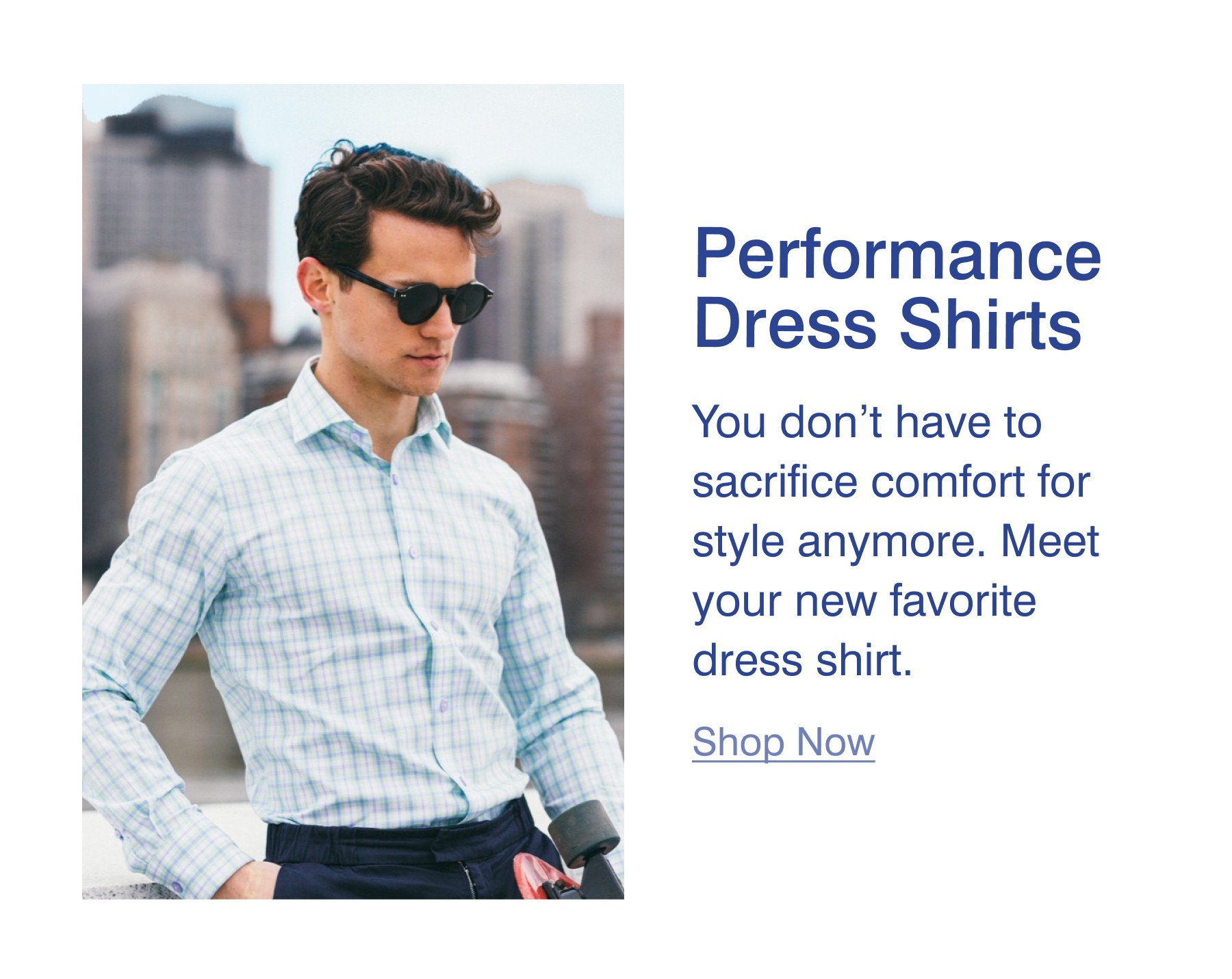 Performace Dress Shirts