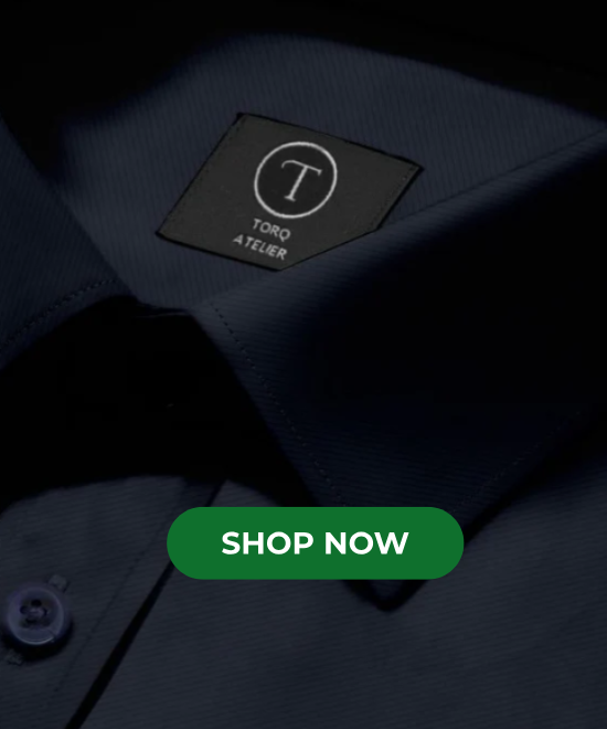 Navy shirt