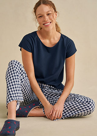 Seacoast Seersucker PJ Sets