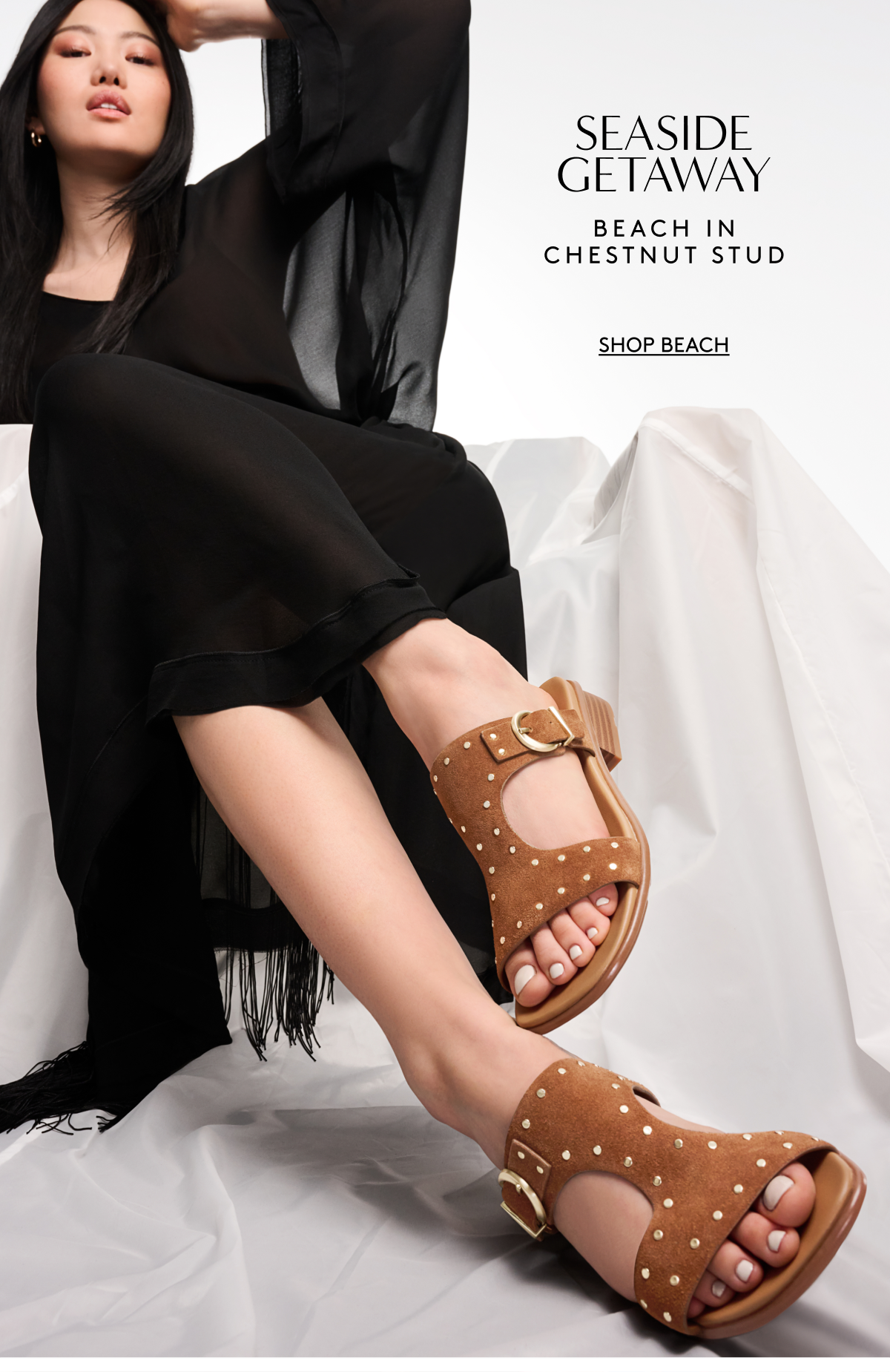 Seaside Getaway Beach In Chestnut Stud | Shop Beach